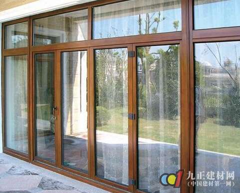 铝木复合门窗 铝木复合门窗型材 铝木复合门窗设备 建材百科 九正