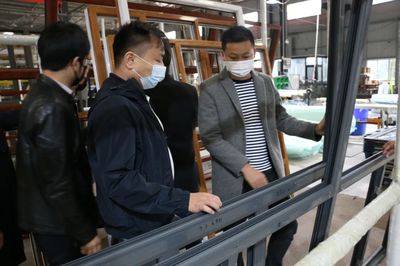 各大区负责人前往圣博盾会面,达成年度战略升级合作-圣博盾门窗
