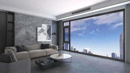 昂尊门窗产品 断桥铝隔音窗效果图_1