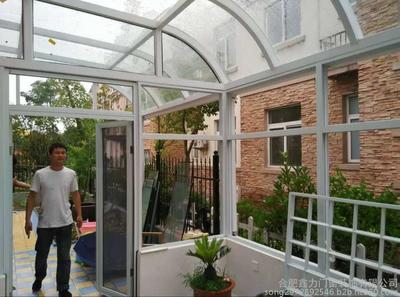 合肥高端阳光房制作厂家电话多少图片_高清图_细节图-合肥鑫力门窗装饰 -