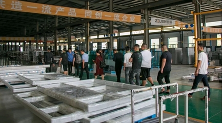 2019欧势系统门窗“产品推介会·财富工厂行”活动圆满结束