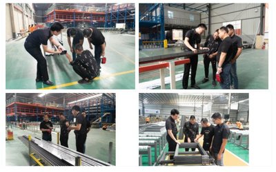 厉兵秣马强技能|意群门窗惠东经销商赴总部学习