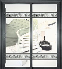 彩绘推拉门选购指南 价格、地区与推荐厂家